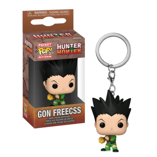 Funko Pocket Pop! Keychain Anime: Hunter x Hunter - Gon Freecss (651)